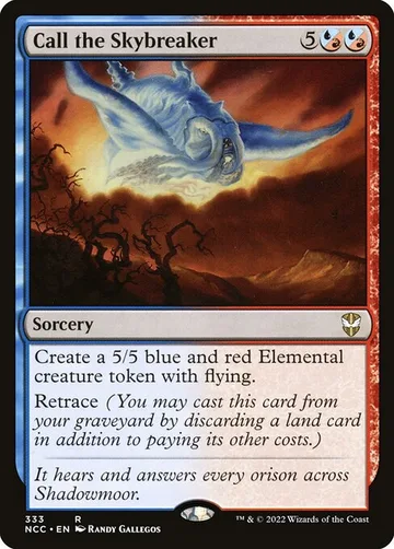 Call the Skybreaker 333