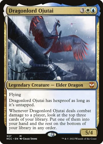 Dragonlord Ojutai 337