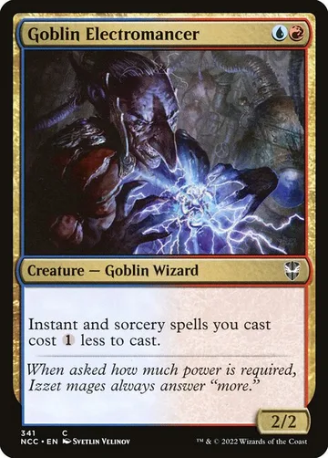 Goblin Electromancer 341