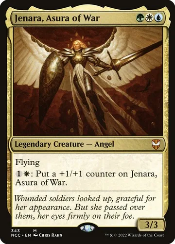 Jenara, Asura of War 343