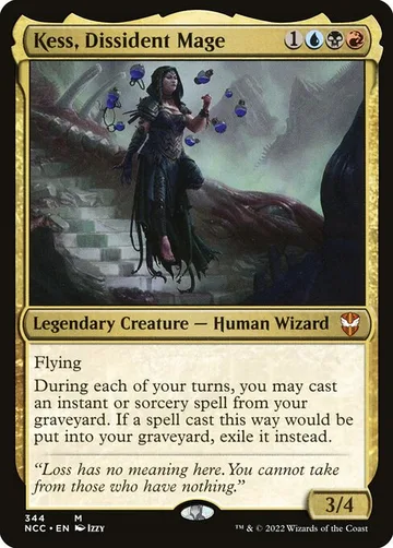 Kess, Dissident Mage 344