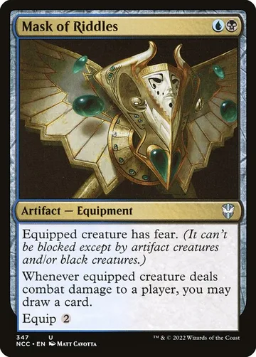 Mask of Riddles 347
