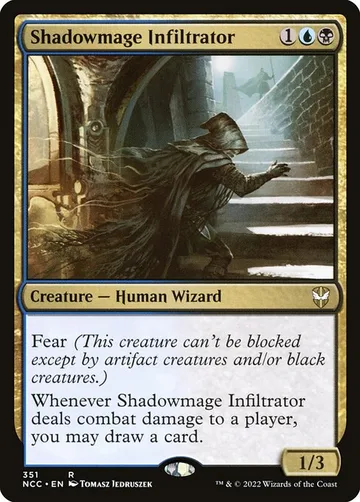 Shadowmage Infiltrator 351
