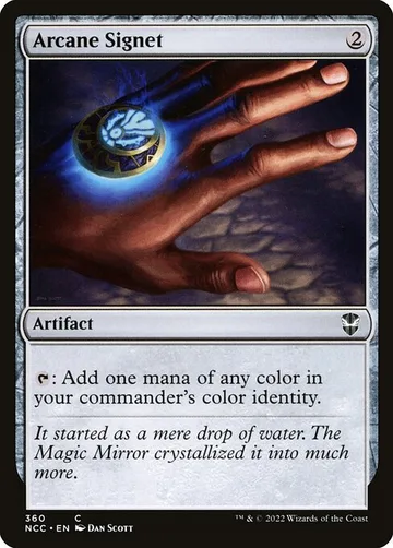 Arcane Signet 360