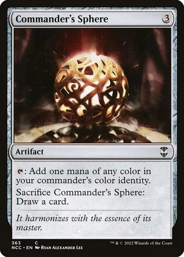 Commander's Sphere 363