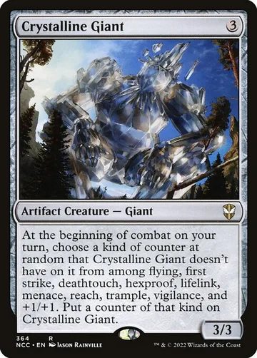 Crystalline Giant 364