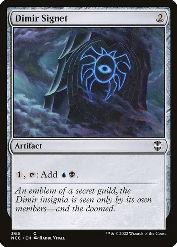 Dimir Signet 365