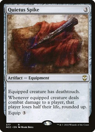 Quietus Spike 377