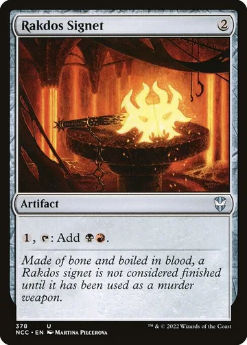 Rakdos Signet 378