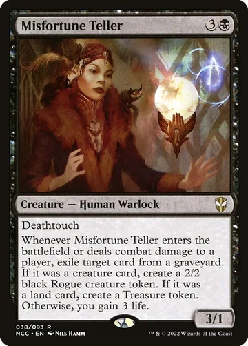 Misfortune Teller 38