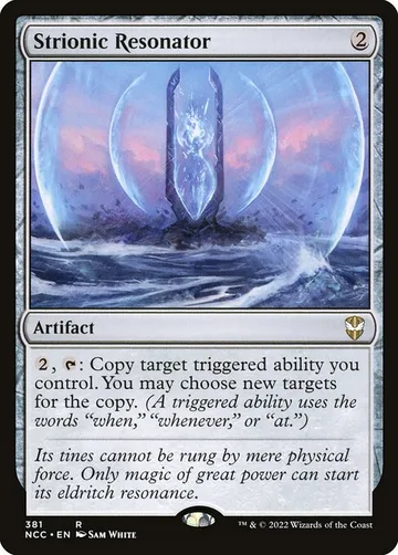 Strionic Resonator 381
