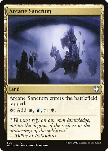 Arcane Sanctum 385