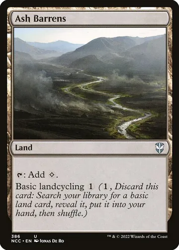 Ash Barrens 386