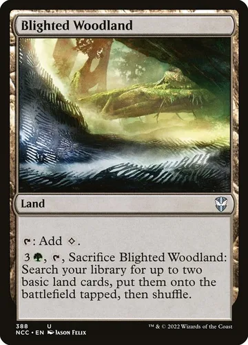 Blighted Woodland 388