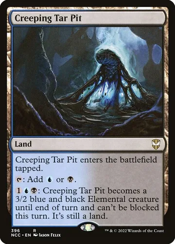 Creeping Tar Pit 396