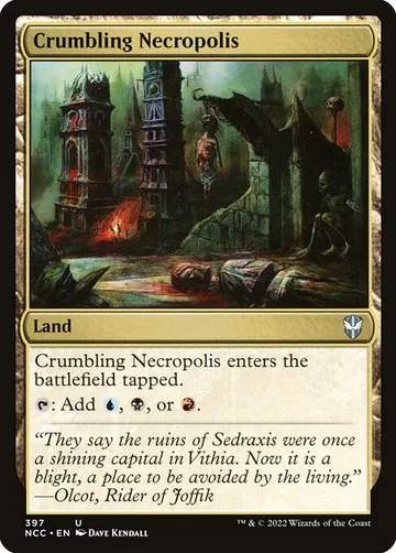 Crumbling Necropolis 397