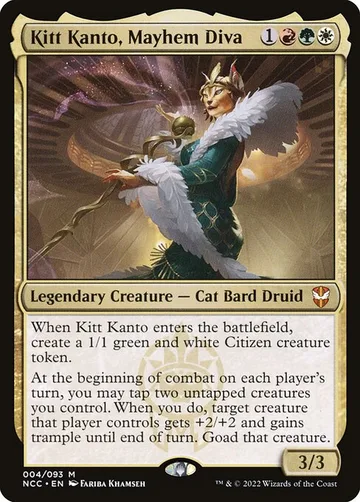 Kitt Kanto, Mayhem Diva 4