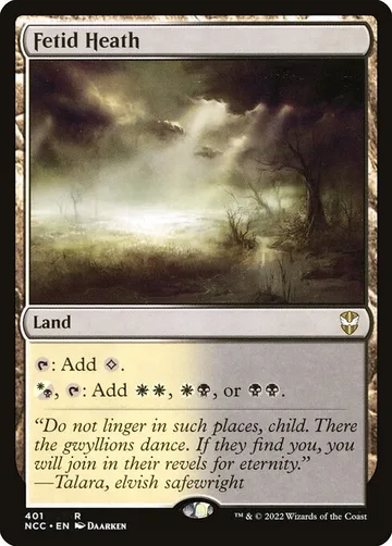 Fetid Heath 401