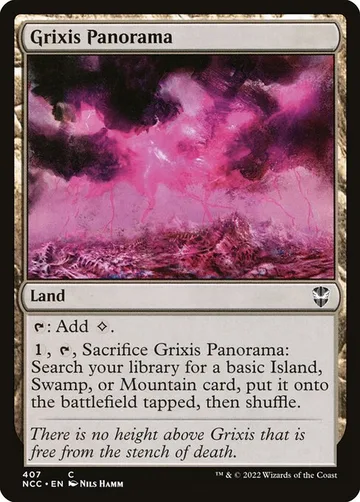 Grixis Panorama 407