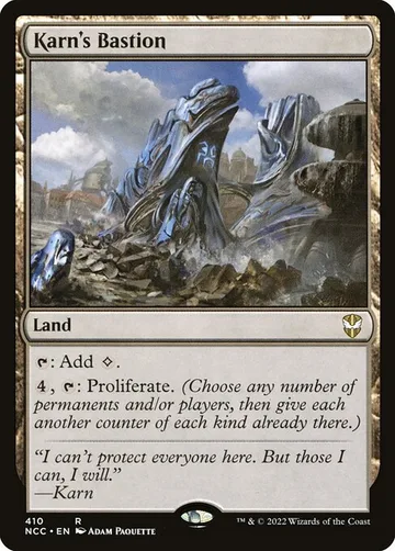 Karn's Bastion 410