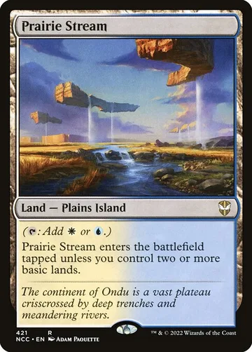 Prairie Stream 421
