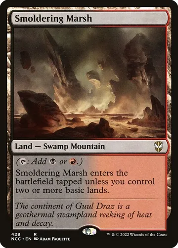 Smoldering Marsh 428