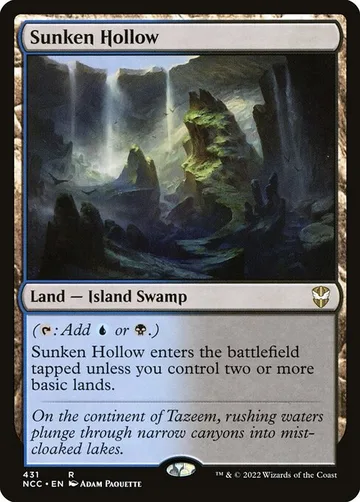 Sunken Hollow 431