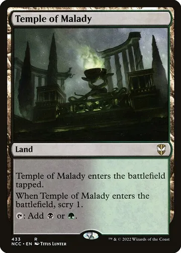 Temple of Malady 433