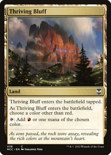 Thriving Bluff 438