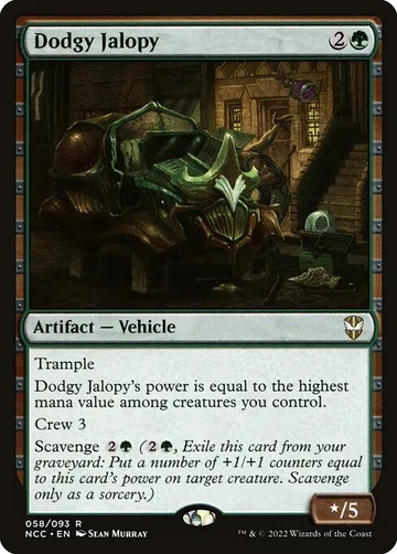 Dodgy Jalopy 58