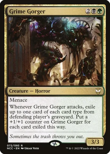 Grime Gorger 72
