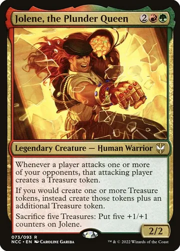 Jolene, the Plunder Queen 73