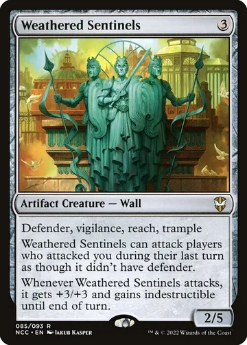 Weathered Sentinels 85