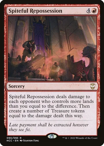 Spiteful Repossession 90