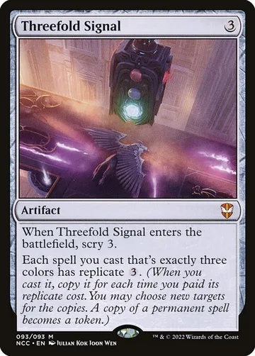 Threefold Signal 93