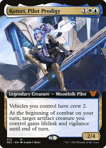 Kotori, Pilot Prodigy