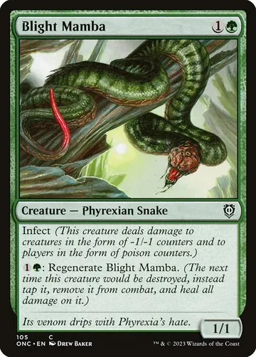 Blight Mamba 105