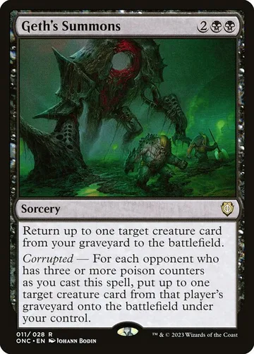 Geth's Summons 11