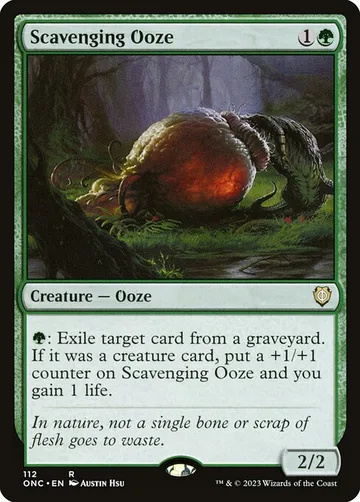 Scavenging Ooze 112