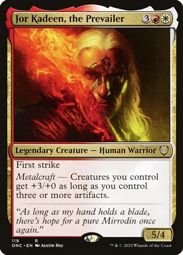 Jor Kadeen, the Prevailer 119