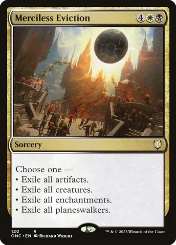 Merciless Eviction 120