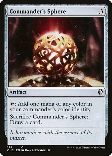Commander's Sphere 128