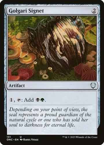 Golgari Signet 131