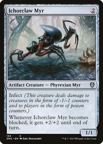 Ichorclaw Myr 133