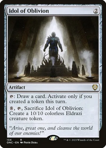 Idol of Oblivion 134
