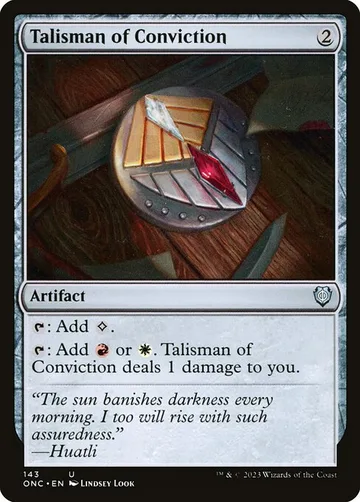 Talisman of Conviction 143