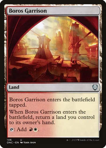 Boros Garrison 146