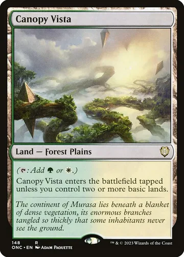 Canopy Vista 148