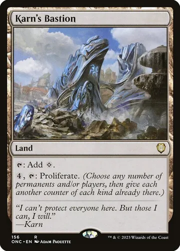 Karn's Bastion 156
