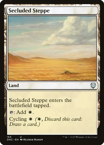 Secluded Steppe 163
